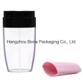 2*5ml Double Lip Glossy Bottle Clear Bottle